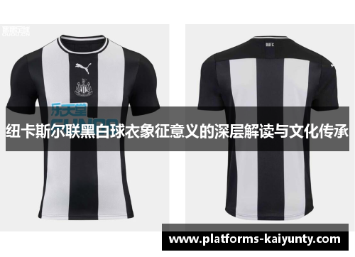 纽卡斯尔联黑白球衣象征意义的深层解读与文化传承