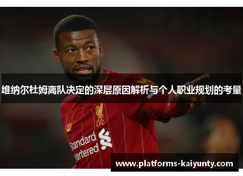 维纳尔杜姆离队决定的深层原因解析与个人职业规划的考量