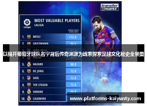 以揭开葡萄牙球队名字背后传奇渊源为线索探索足球文化秘史全景图 以揭开葡萄牙球队名字背后传奇渊源为线索探索足球文化秘史全景图