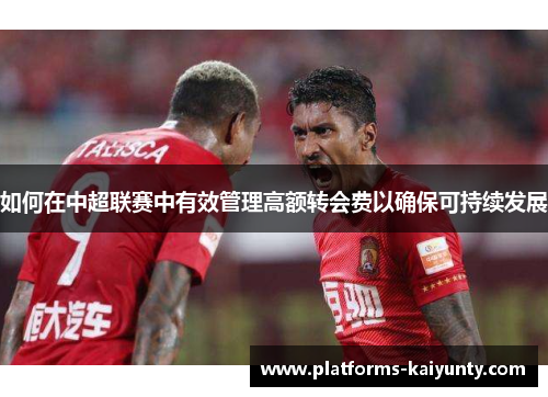 如何在中超联赛中有效管理高额转会费以确保可持续发展 如何在中超联赛中有效管理高额转会费以确保可持续发展